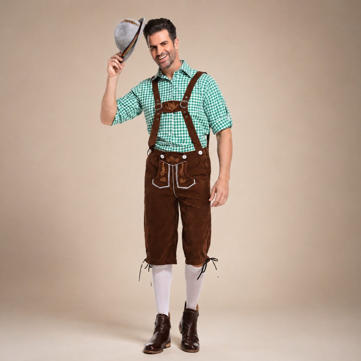 Thomas - Vintage-Oktoberfest-Trägerset