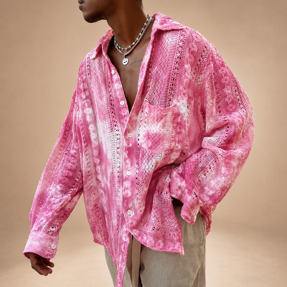 Jovan - Luftiges Hollow-Shirt