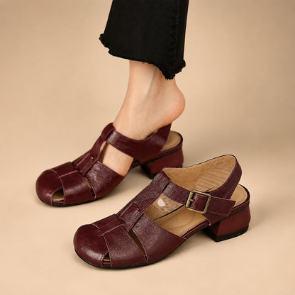 Lenny - Komfortable Sandalen mit weicher Innensohle