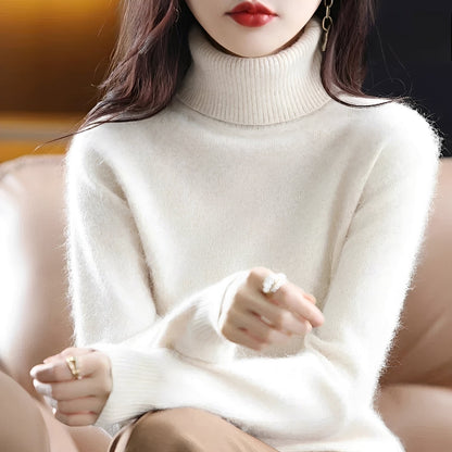 Letizia - Eleganter Rollkragenpullover