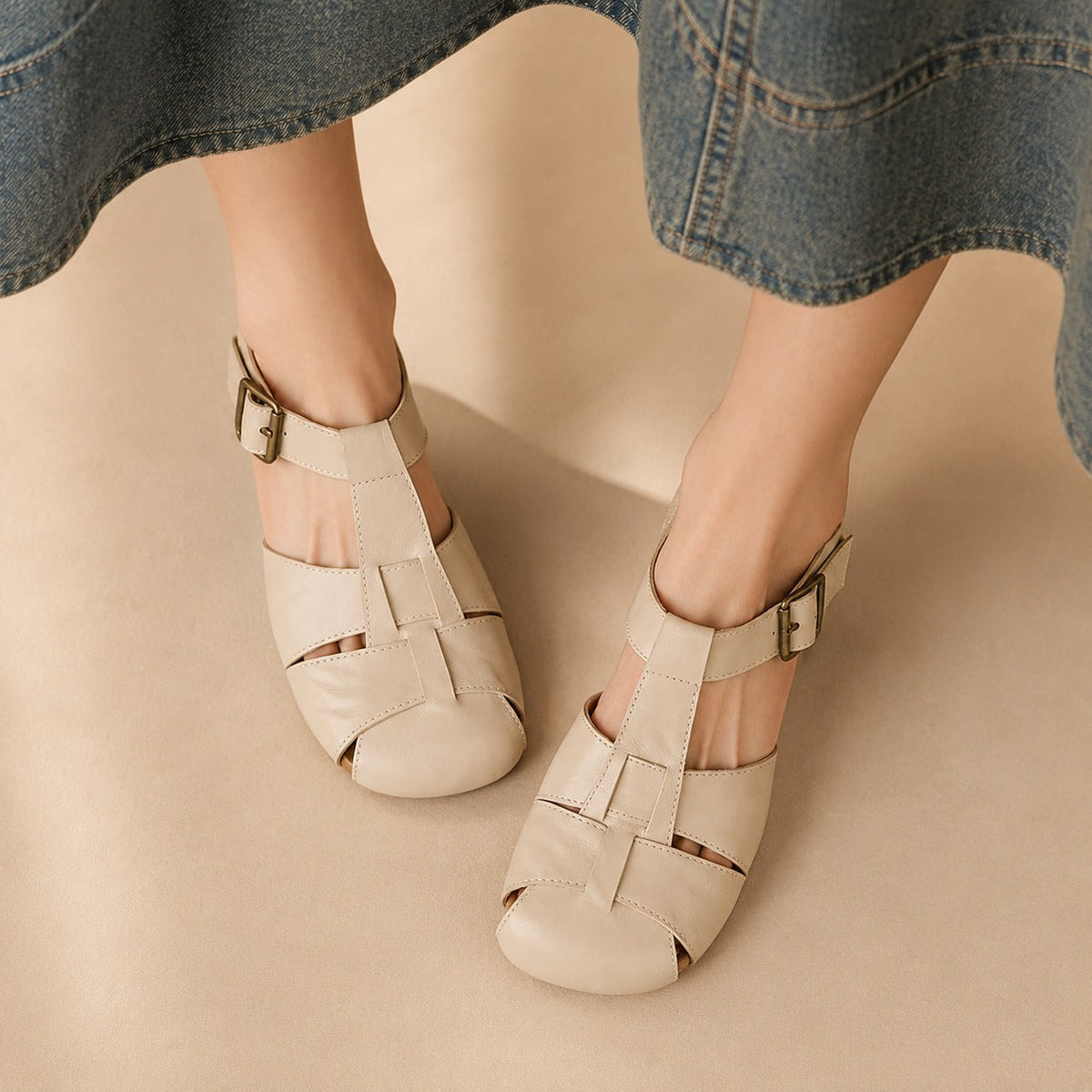Lenny - Komfortable Sandalen mit weicher Innensohle