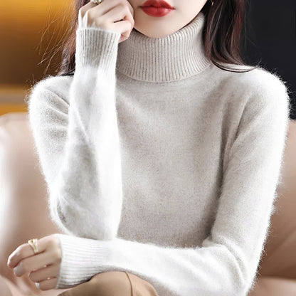 Letizia - Eleganter Rollkragenpullover