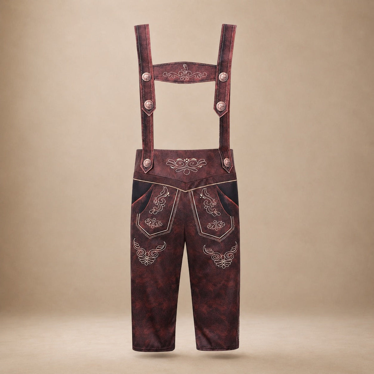 Ronald - Retro-elegante Oktoberfest-Shorts