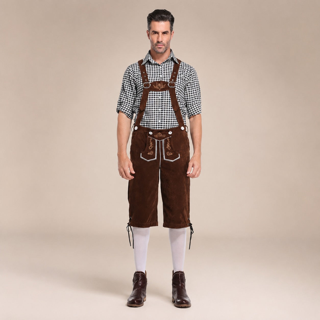 Thomas - Vintage-Oktoberfest-Trägerset