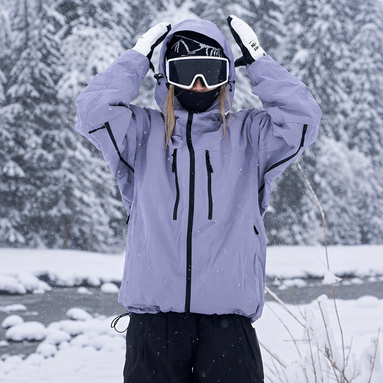 Morgan - Skijacke für Damen im modernen Stil