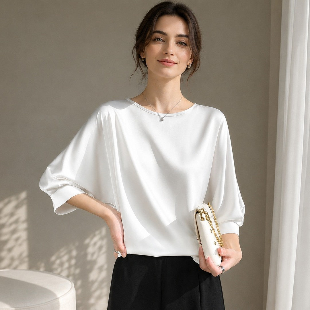 Shanice - Modische Bluse mit Bequemer Passform