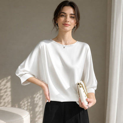 Shanice - Modische Bluse mit Bequemer Passform