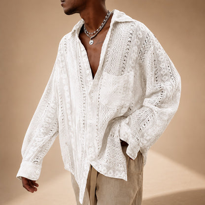 Jovan - Luftiges Hollow-Shirt