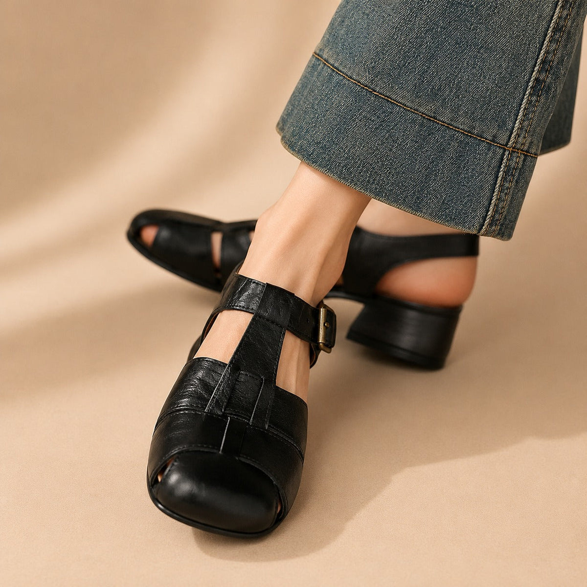 Lenny - Komfortable Sandalen mit weicher Innensohle