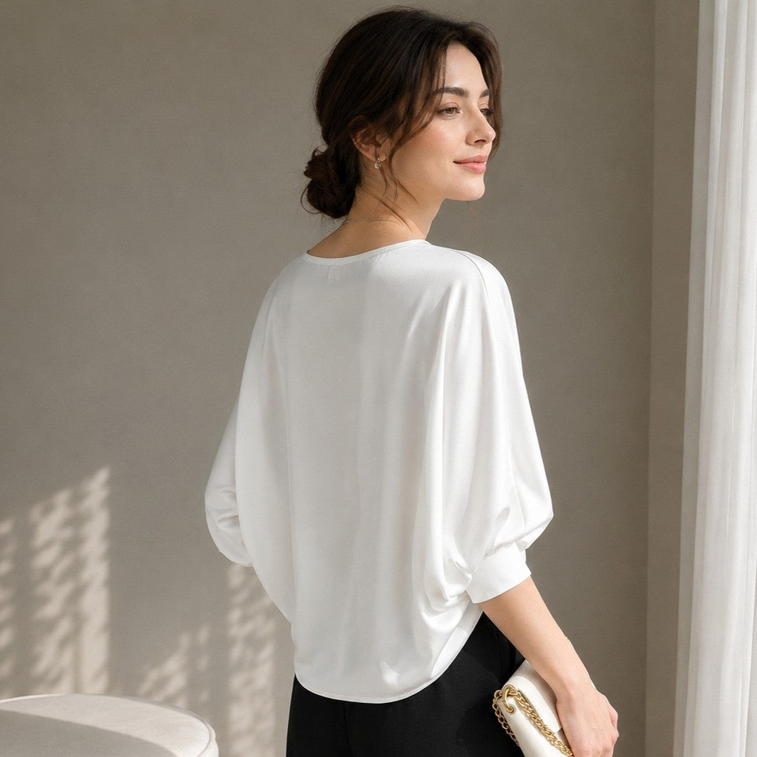 Shanice - Modische Bluse mit Bequemer Passform