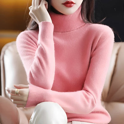 Letizia - Eleganter Rollkragenpullover
