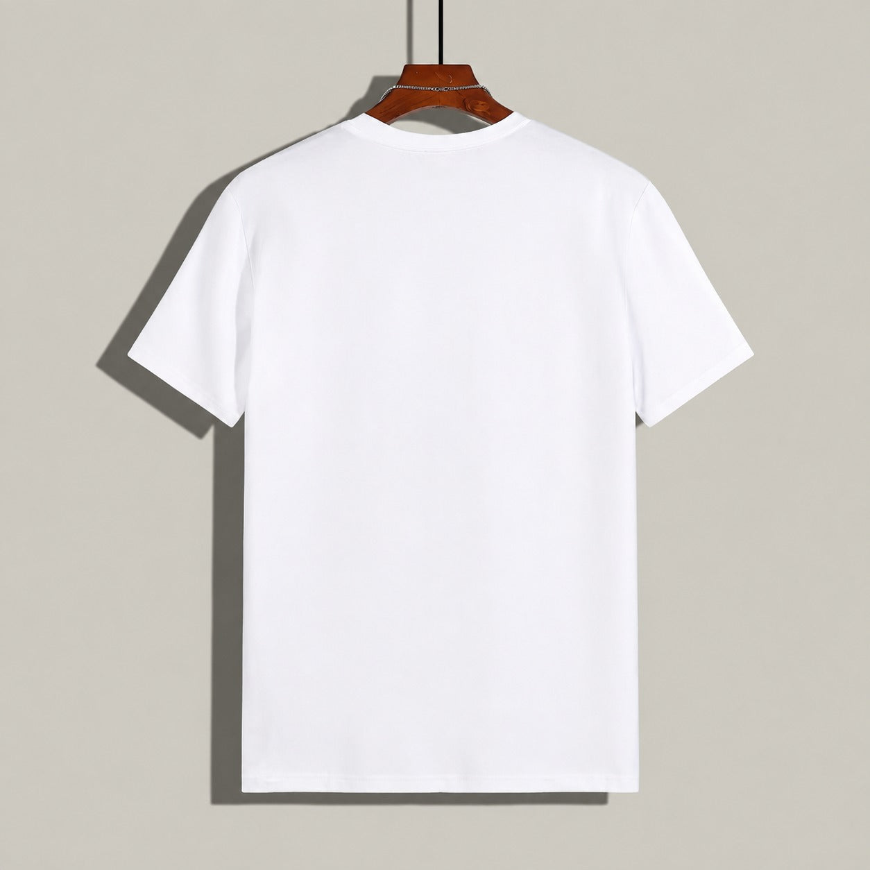 Owen - Klassisches, einfarbiges Herren-T-Shirt