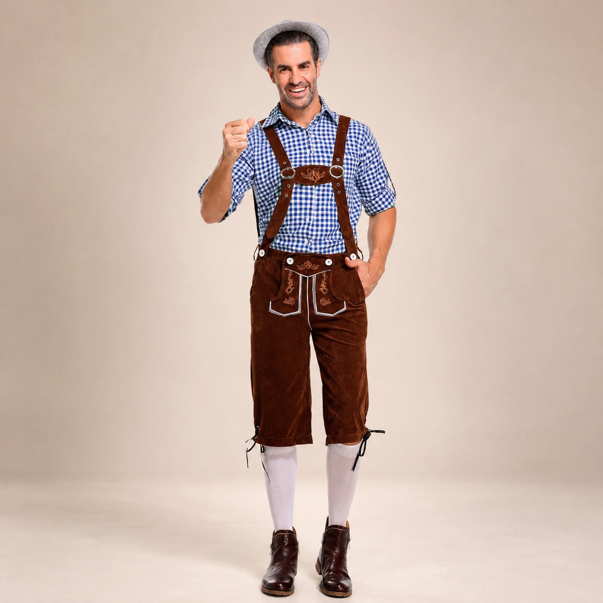 Thomas - Vintage-Oktoberfest-Trägerset