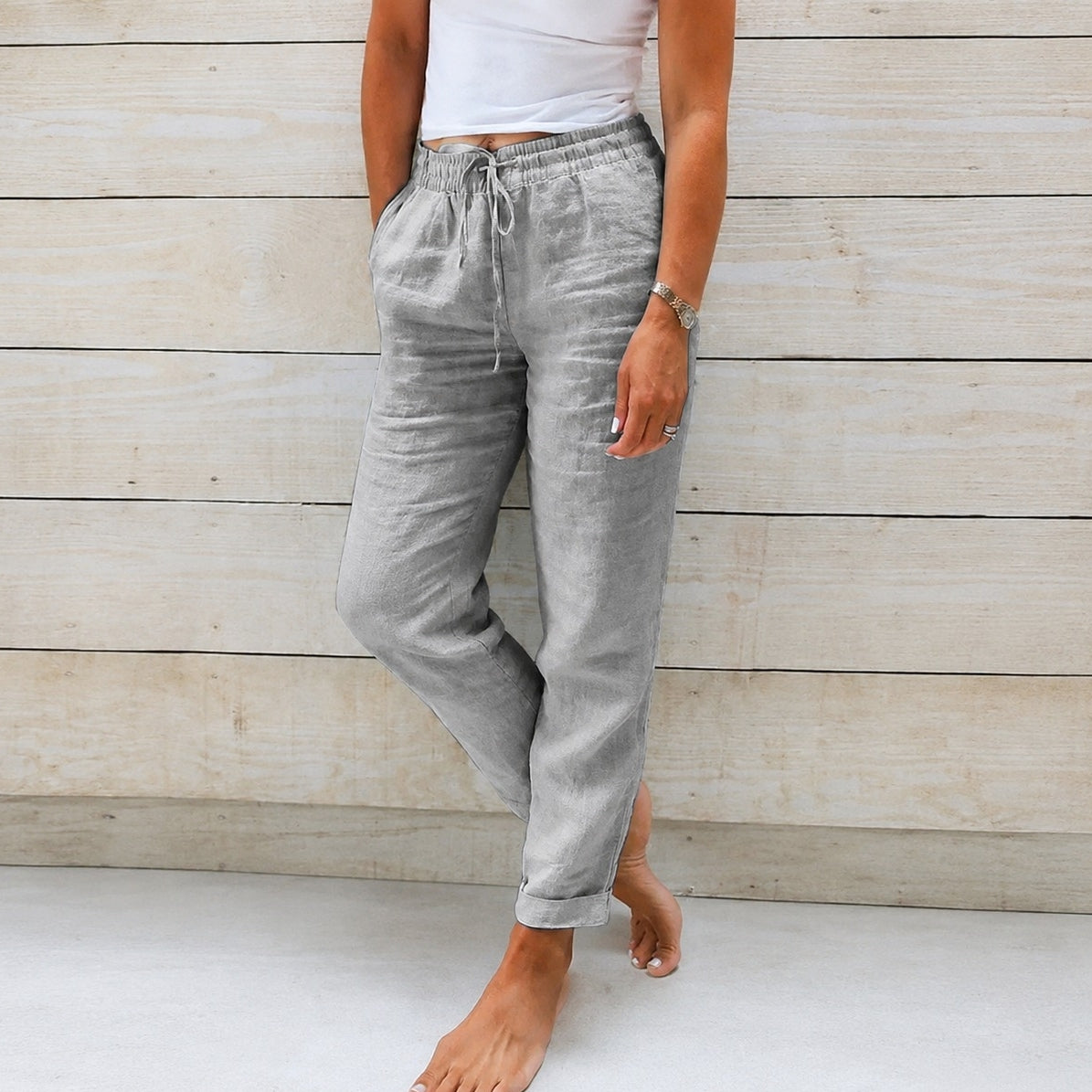 Stacy - Damenhose aus leichtem Material mit hohem Komfort