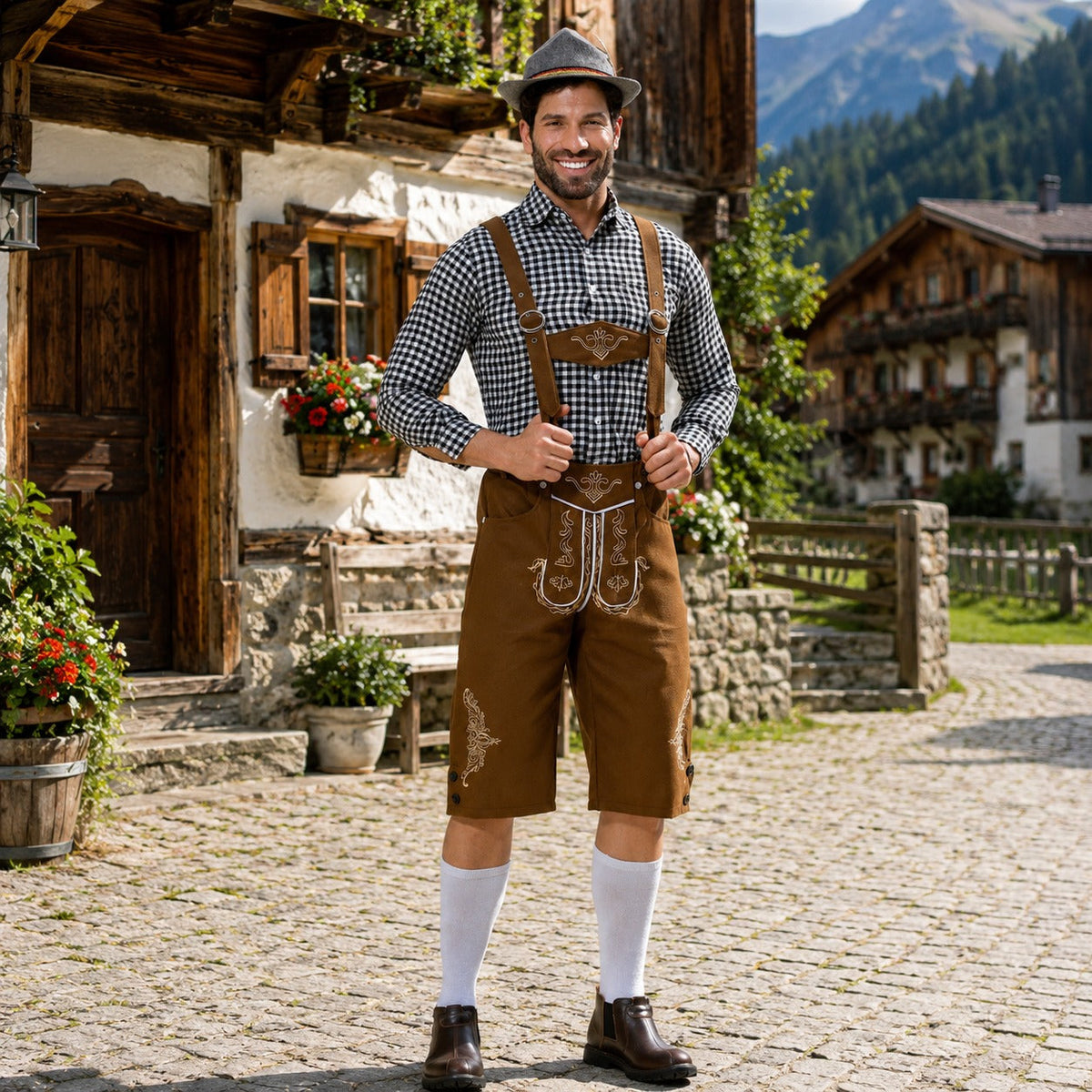 Morris - Traditionelles Oktoberfest-Outfit im klassischen Design
