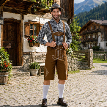 Morris - Traditionelles Oktoberfest-Outfit im klassischen Design