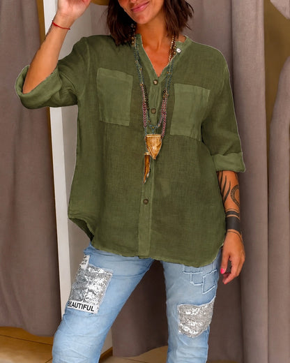 Farrah - Bequemes Shirt im lockeren Stil
