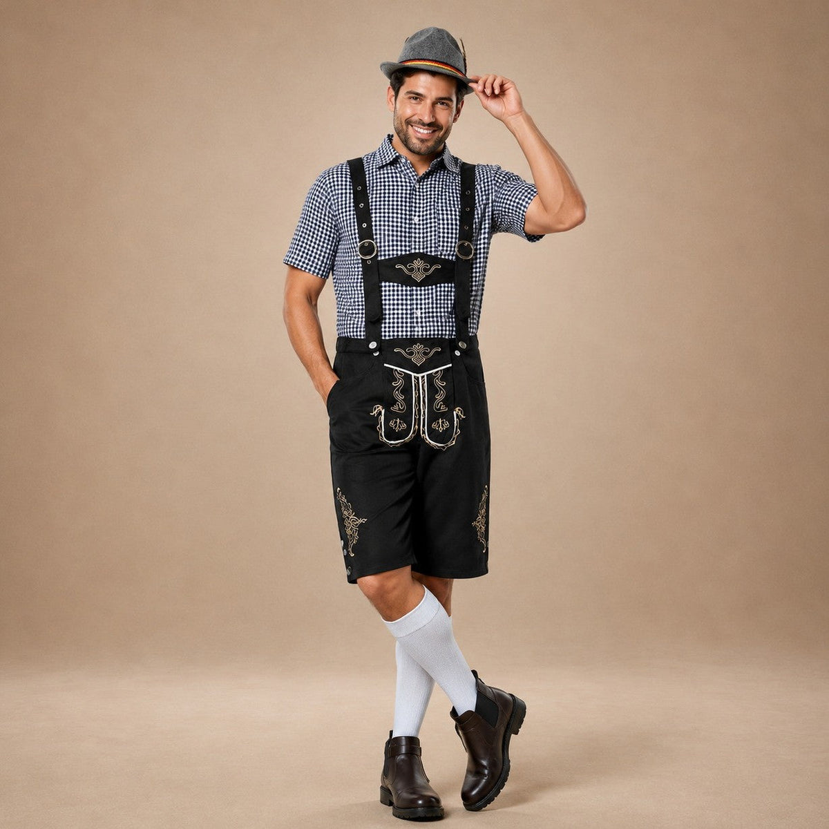 Morris - Traditionelles Oktoberfest-Outfit im klassischen Design
