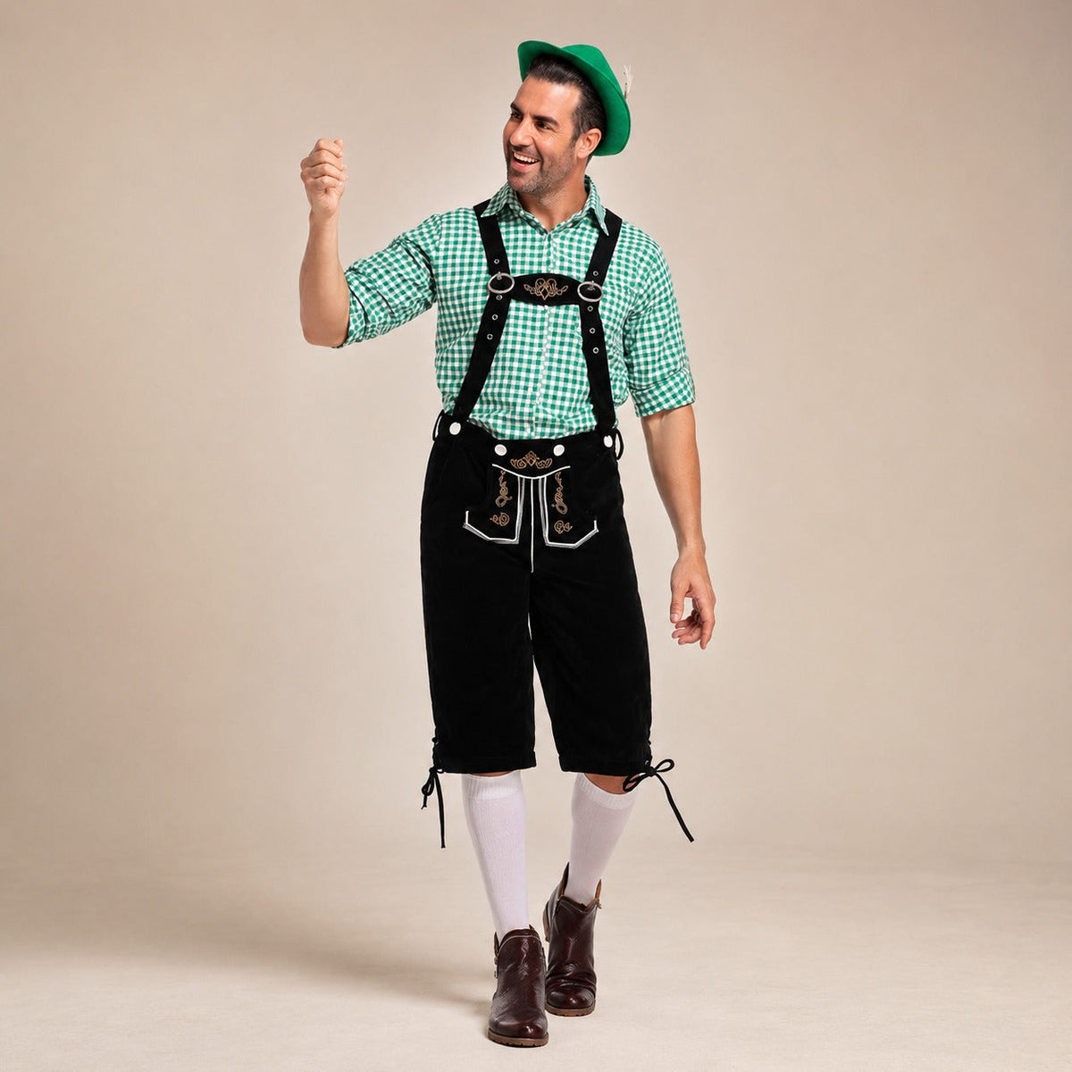 Thomas - Vintage-Oktoberfest-Trägerset