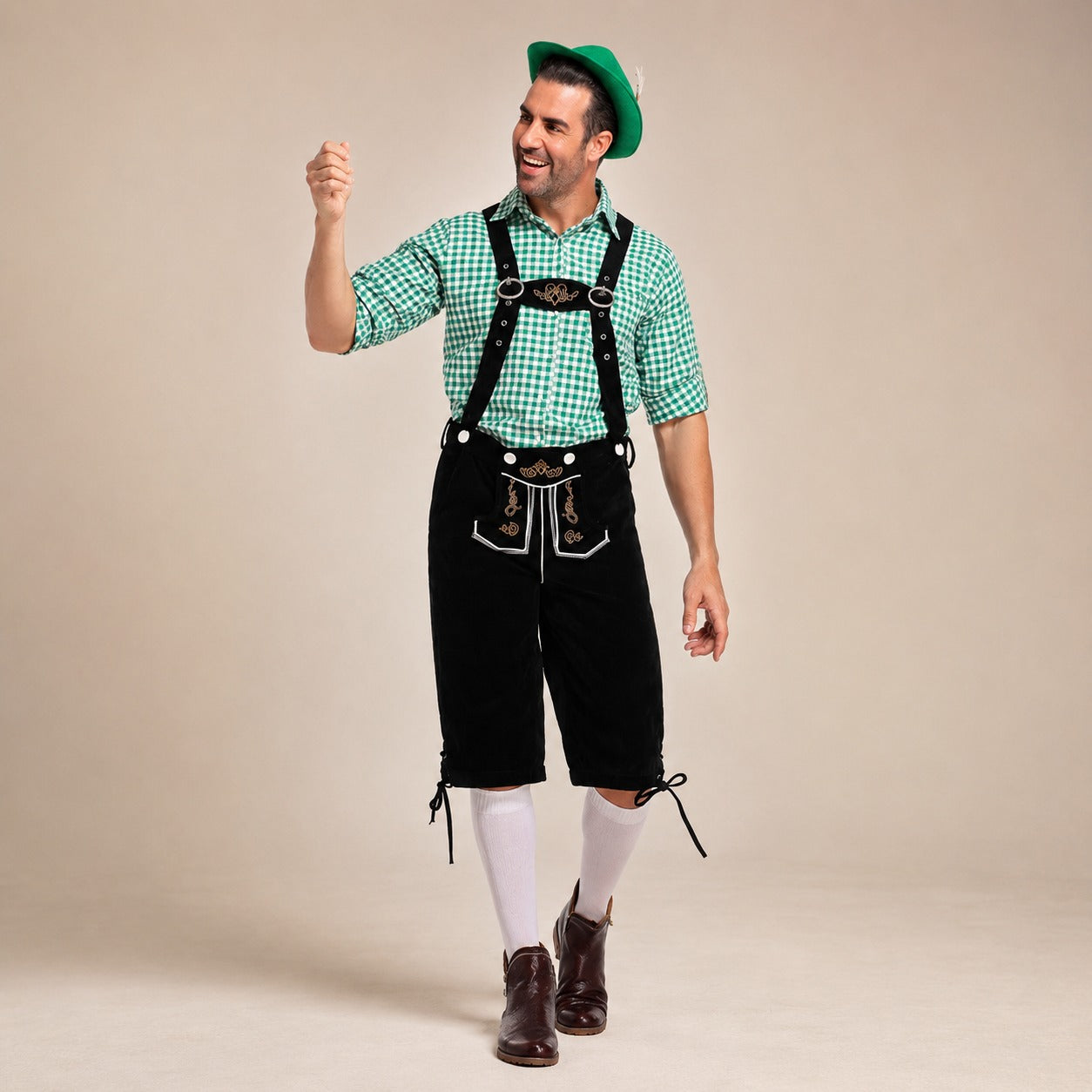 Thomas - Vintage-Oktoberfest-Trägerset