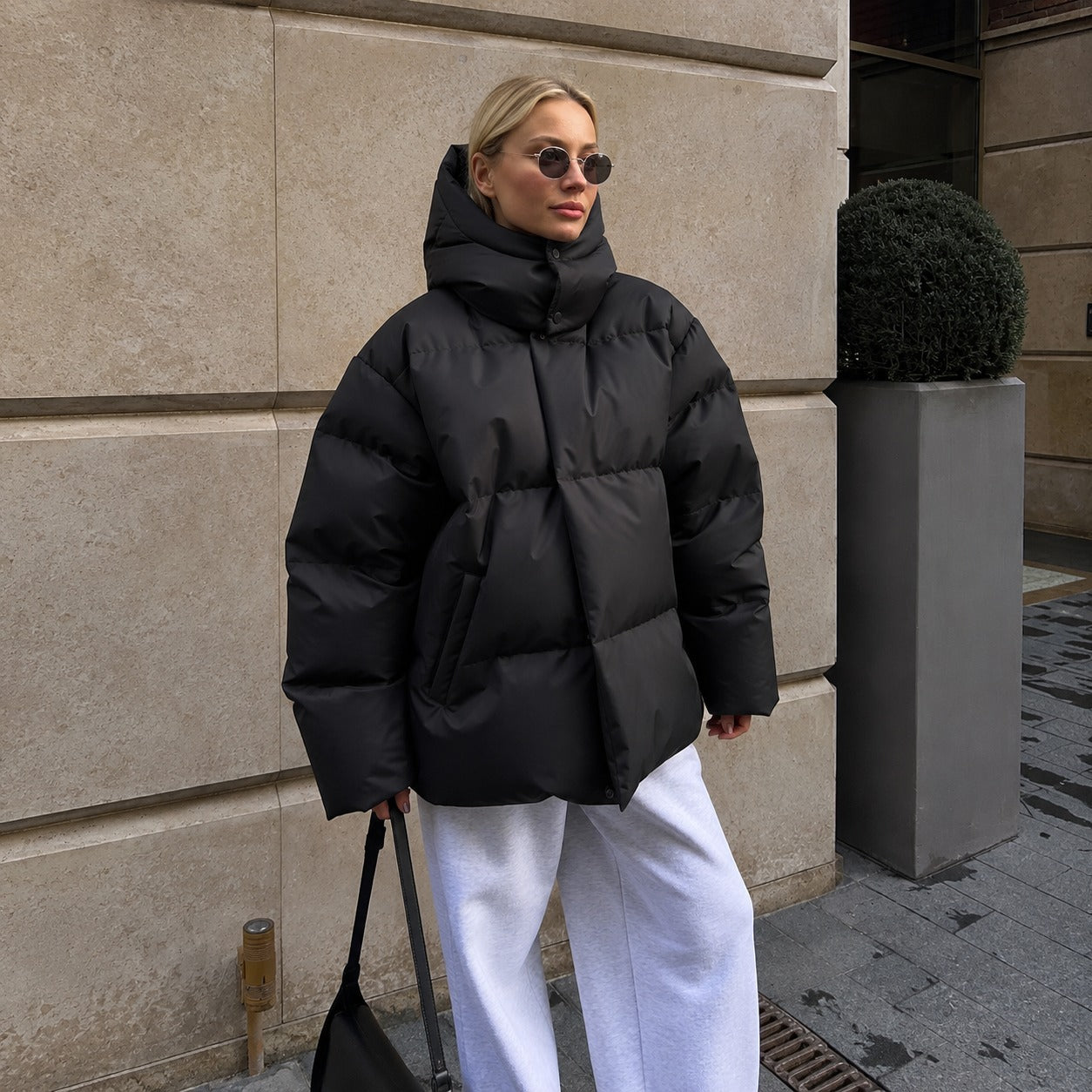 Natalia - Bequeme Kapuzenjacke