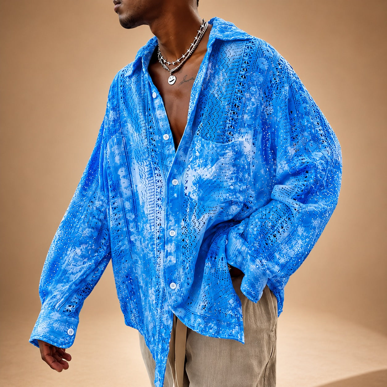 Jovan - Luftiges Hollow-Shirt