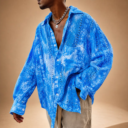 Jovan - Luftiges Hollow-Shirt