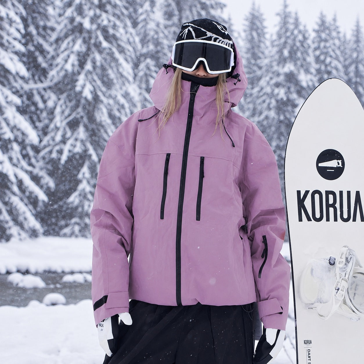 Morgan - Skijacke für Damen im modernen Stil