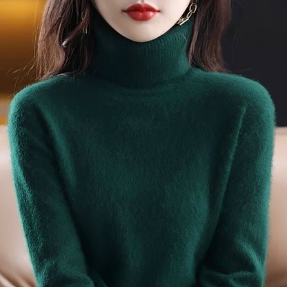 Letizia - Eleganter Rollkragenpullover