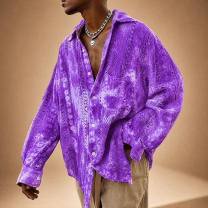 Jovan - Luftiges Hollow-Shirt