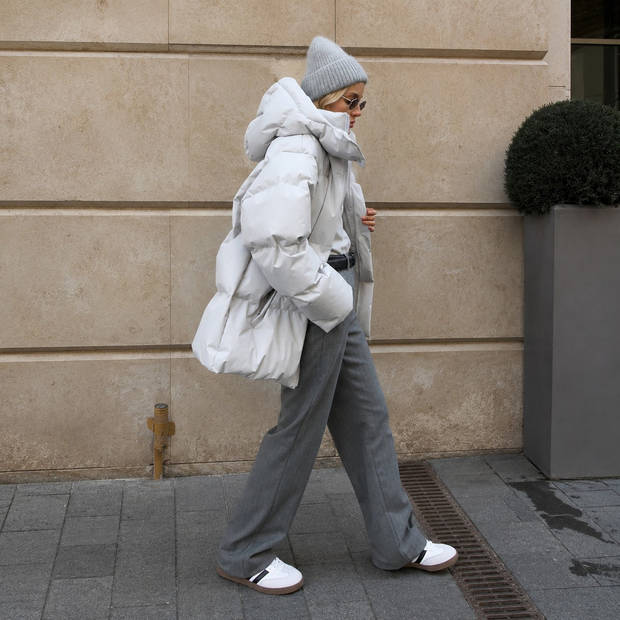 Natalia - Bequeme Kapuzenjacke