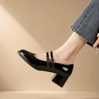 Curtis - Hochwertige Sandalen mit Blockabsatz