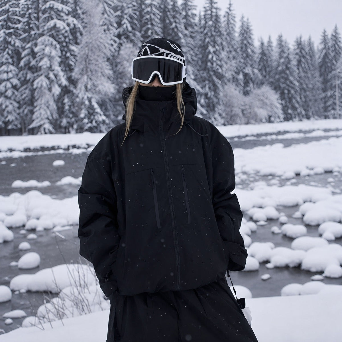 Morgan - Skijacke für Damen im modernen Stil