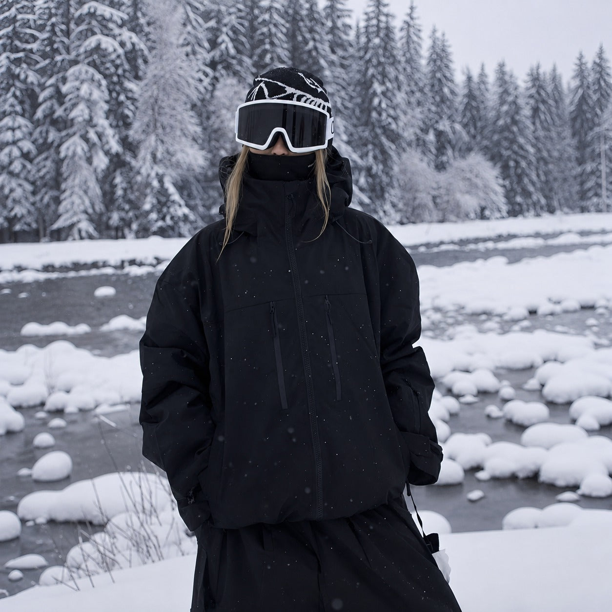 Morgan - Skijacke für Damen im modernen Stil