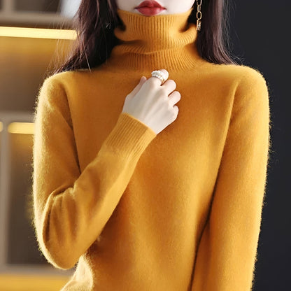 Letizia - Eleganter Rollkragenpullover