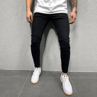 Keelan - Trendige Slim Fit Röhrenjeans