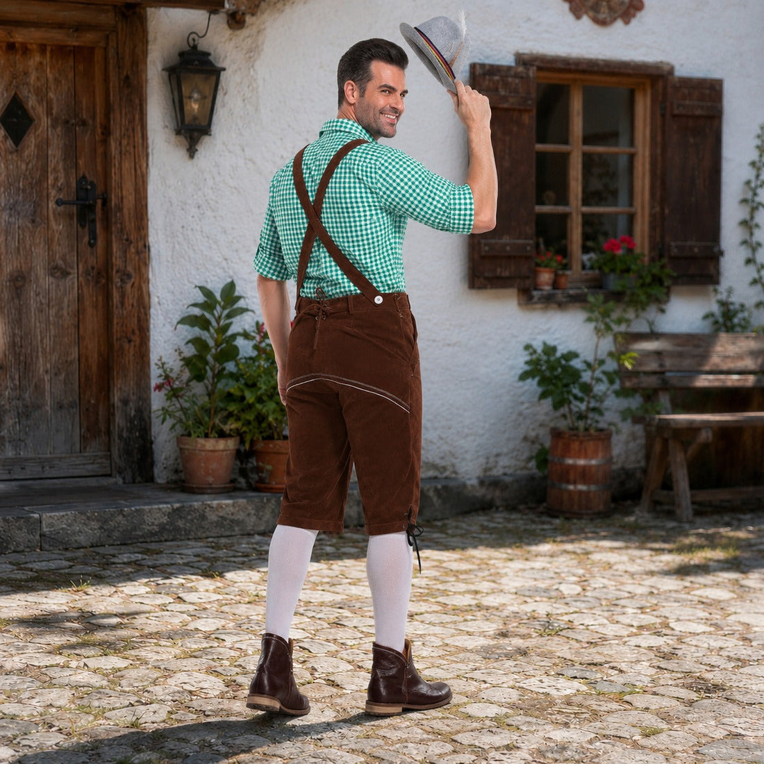 Thomas - Vintage-Oktoberfest-Trägerset