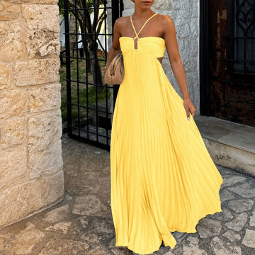 Inaya - Schickes Maxi-Sling-Kleid