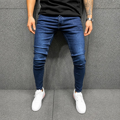 Keelan - Trendige Slim Fit Röhrenjeans