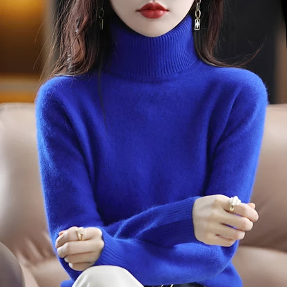 Letizia - Eleganter Rollkragenpullover