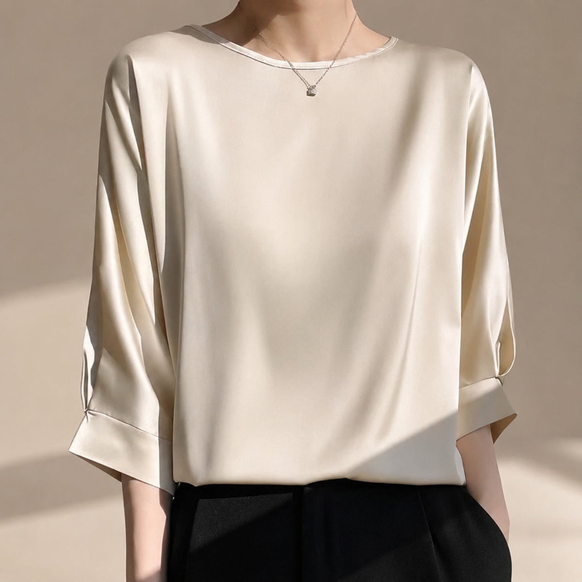 Shanice - Modische Bluse mit Bequemer Passform