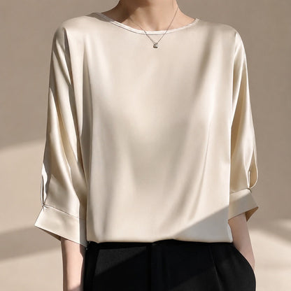 Shanice - Modische Bluse mit Bequemer Passform
