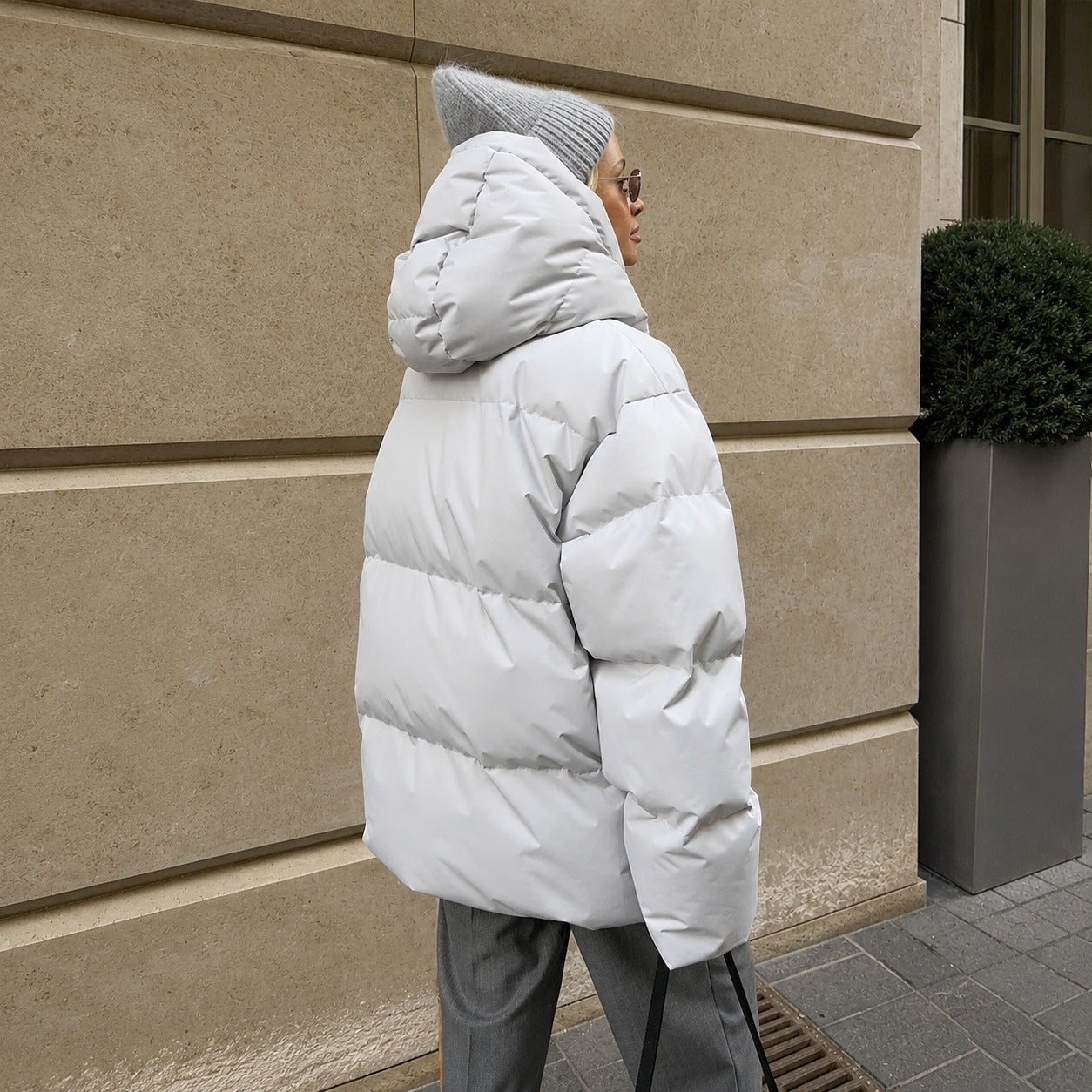 Natalia - Bequeme Kapuzenjacke