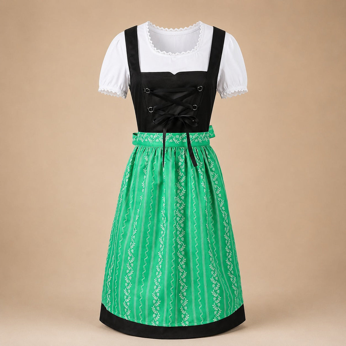 Mila - Stilvolles Oktoberfest-Dirndl (Futter nicht enthalten)