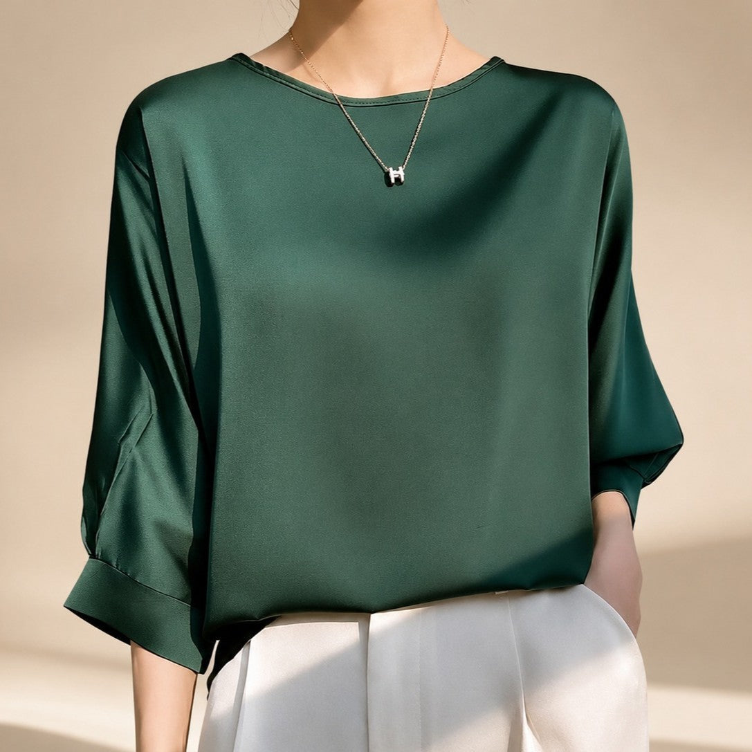 Shanice - Modische Bluse mit Bequemer Passform