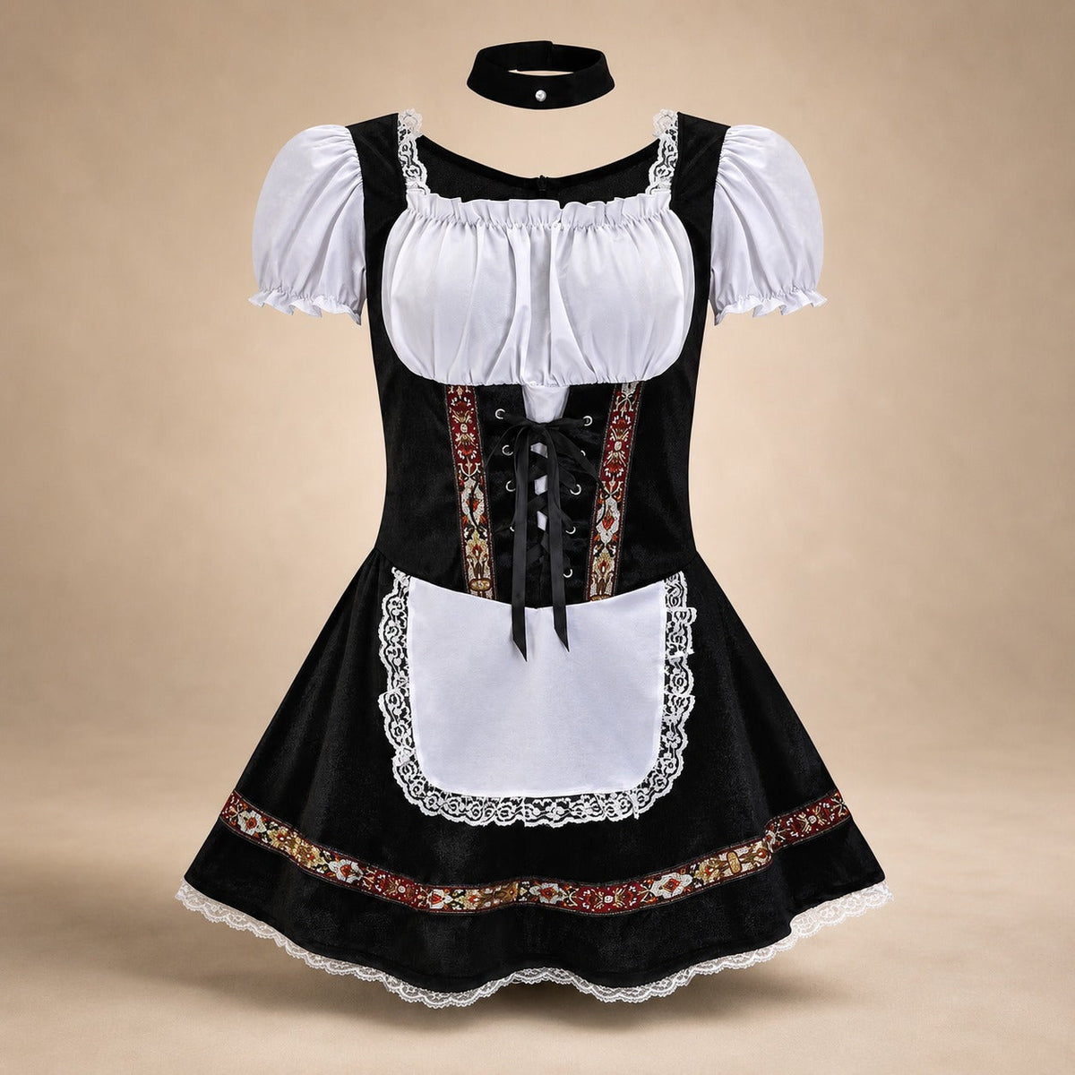 Pauline - Trendiges Dirndl für das Oktoberfest (Futter nicht enthalten)