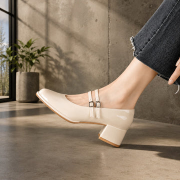 Curtis - Hochwertige Sandalen mit Blockabsatz