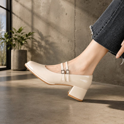 Curtis - Hochwertige Sandalen mit Blockabsatz