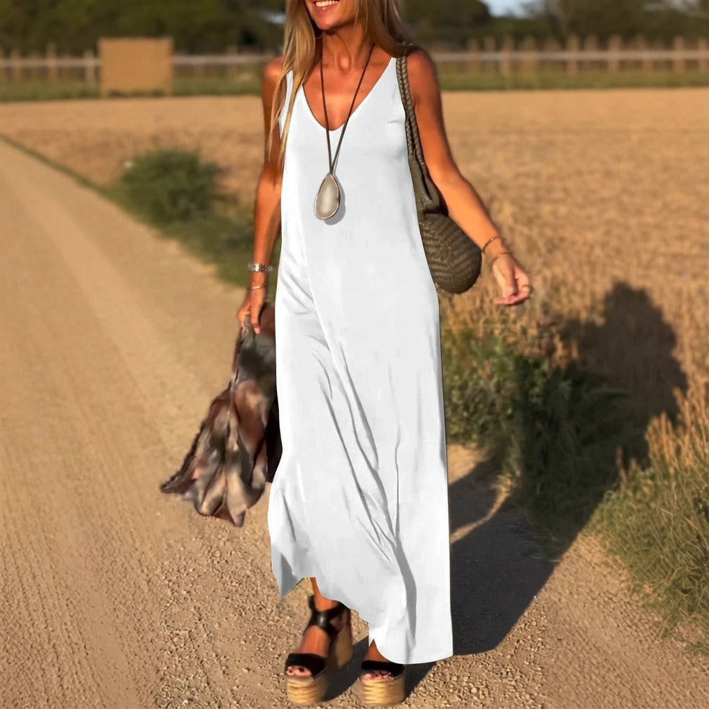 Riley - Luftiges langes Kleid