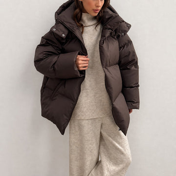 Natalia - Bequeme Kapuzenjacke